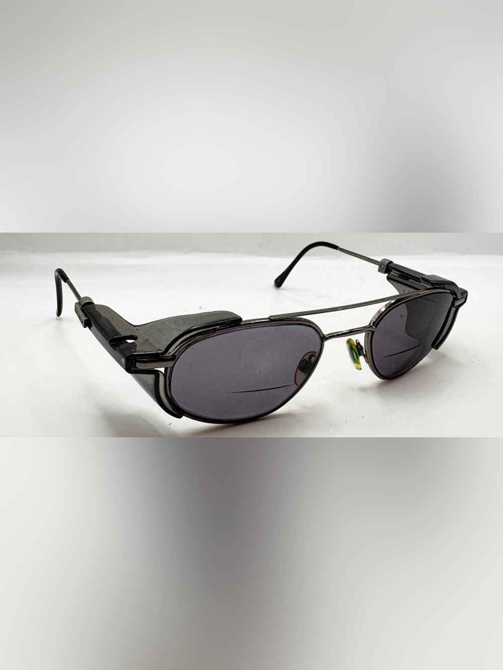 Titmus TR307S Gunmetal Pilot Sunglasses Frames Only